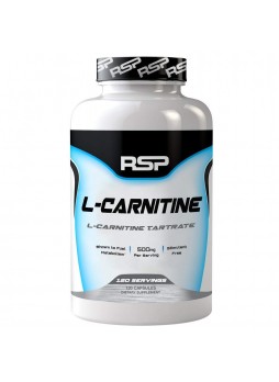 RSP Nutrition L-Carnitine 120 Capsules